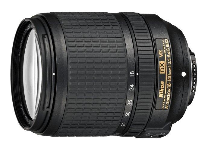 Nikon  AF-S DX NIKKOR 18-140 f/3.5-5.6 G ED VR 