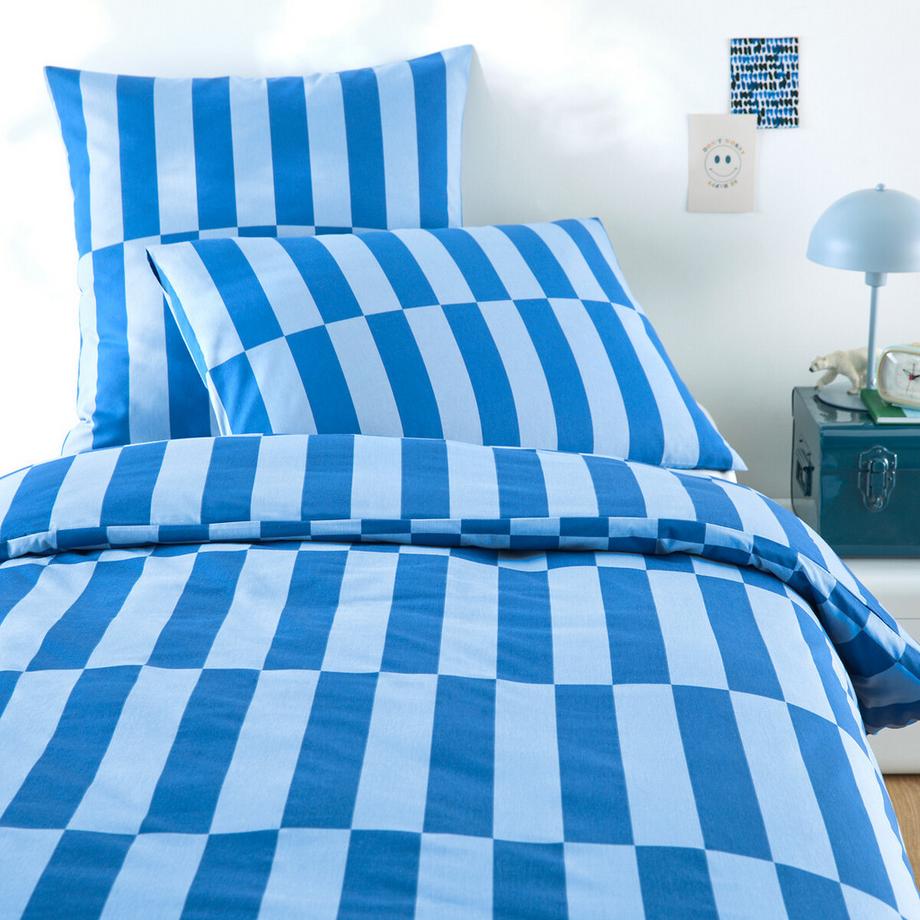 Housse de couette enfant en 50% coton recyclé