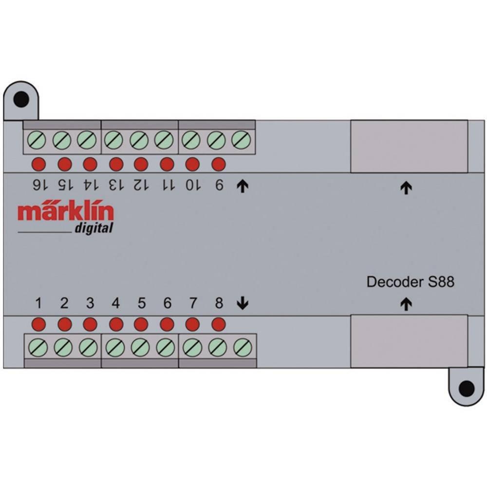 märklin  Märklin 60882 parte e accessorio di modellino in scala Decoder per il controllo digitale dei comandi (DCC) 