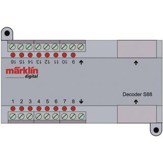 märklin  Märklin 60882 parte e accessorio di modellino in scala Decoder per il controllo digitale dei comandi (DCC) 