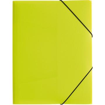 PAGNA Gummizugmappe Trend PP A3 21638-17 3 Klappen grün