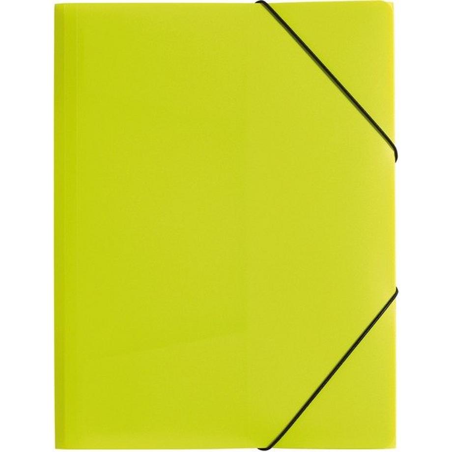 Pagna PAGNA Gummizugmappe Trend PP A3 21638-17 3 Klappen grün  