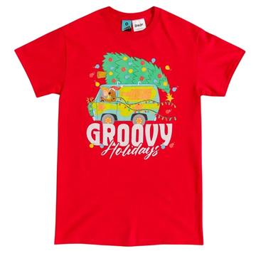 Groovy Holidays TShirt