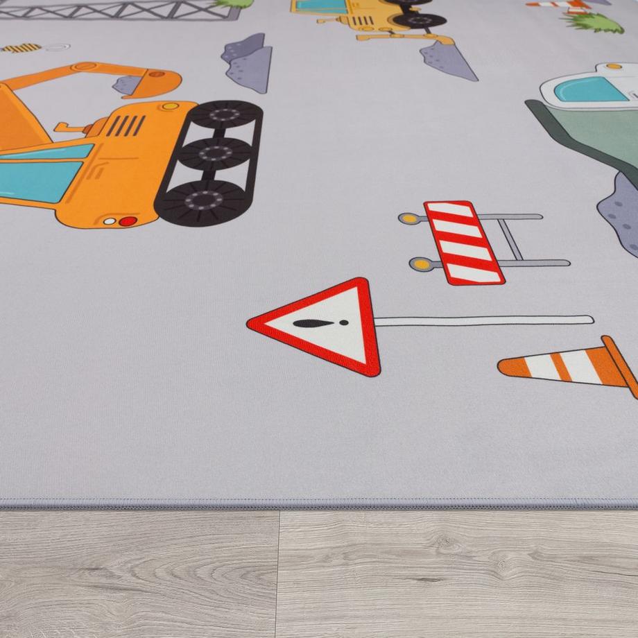 Paco Home 1A Carpet Children's Room Non -Slip  