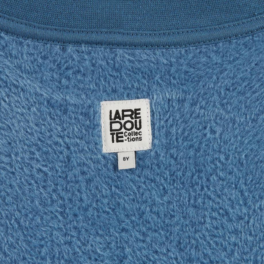 La Redoute Collections  Molton-Pyjama mit Fleecefutter Waldtiermotiv 