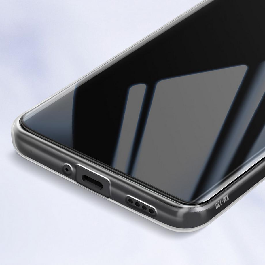 Avizar  Coque + Verre bord Noir Xiaomi 13 Ultra 