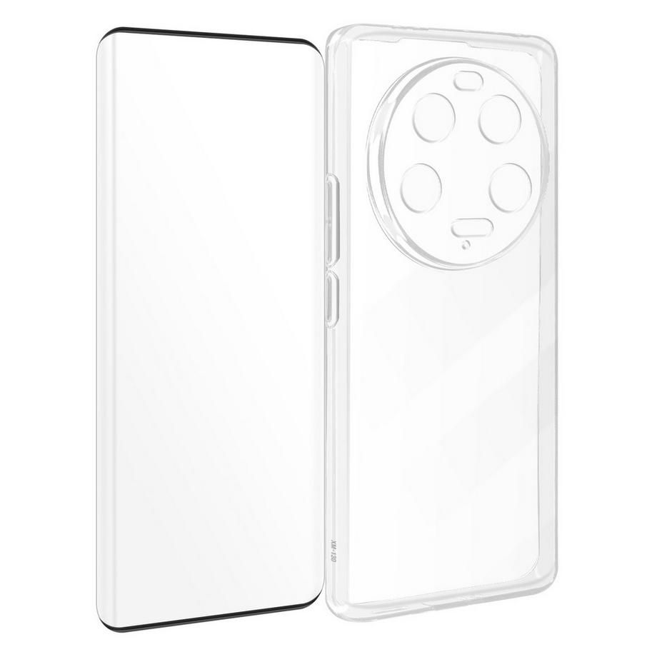 Coque + Verre bord Noir Xiaomi 13 Ultra