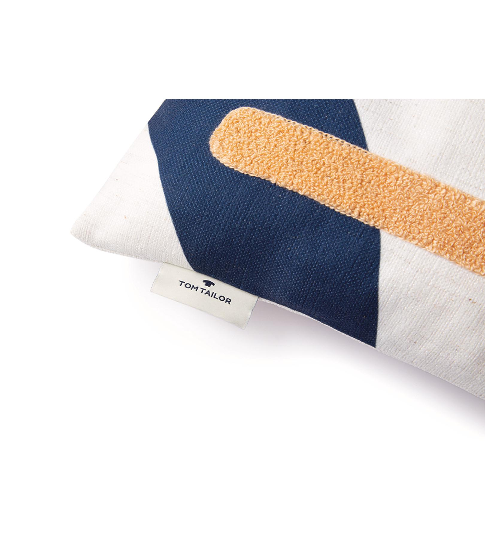 TOM TAILOR Silhouettes Fodera per Cuscino  