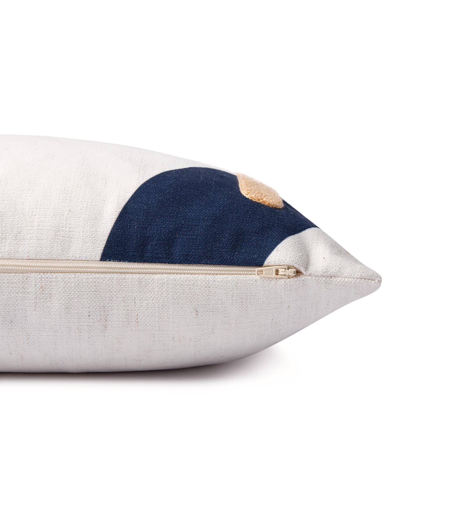 TOM TAILOR Silhouettes Fodera per Cuscino  