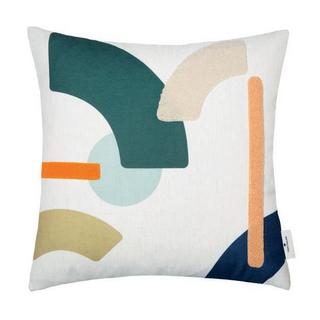 TOM TAILOR Silhouettes Fodera per Cuscino  