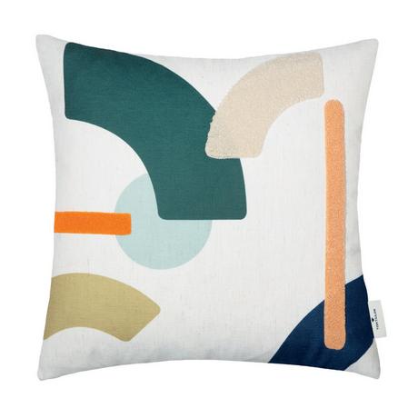 TOM TAILOR Silhouettes Fodera per Cuscino  