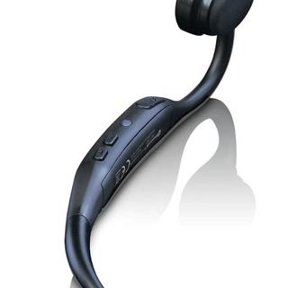 Lenco  Lenco HBC-200GY cuffia e auricolare Wireless Passanuca Sport Micro-USB Bluetooth Nero 