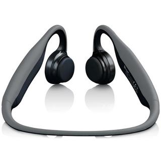 Lenco  Lenco HBC-200GY Kopfhörer & Headset Kabellos Nackenband Sport Mikro-USB Bluetooth Schwarz 