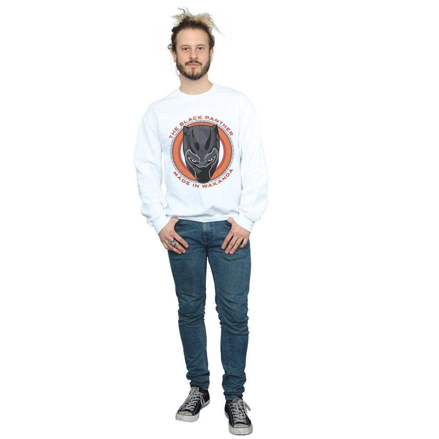 MARVEL  Made In Wakanda Sweatshirt 