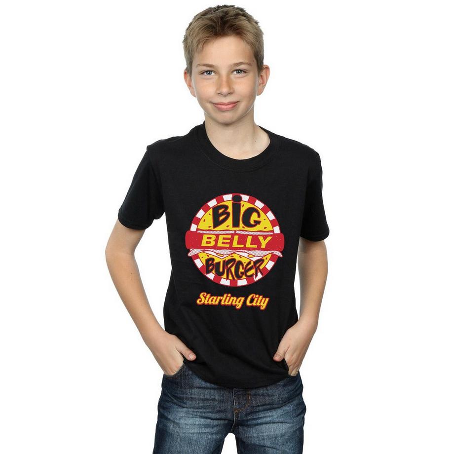 DC COMICS  Belly Burger TShirt 