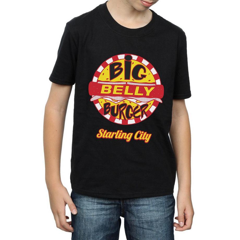 DC COMICS  Belly Burger TShirt 