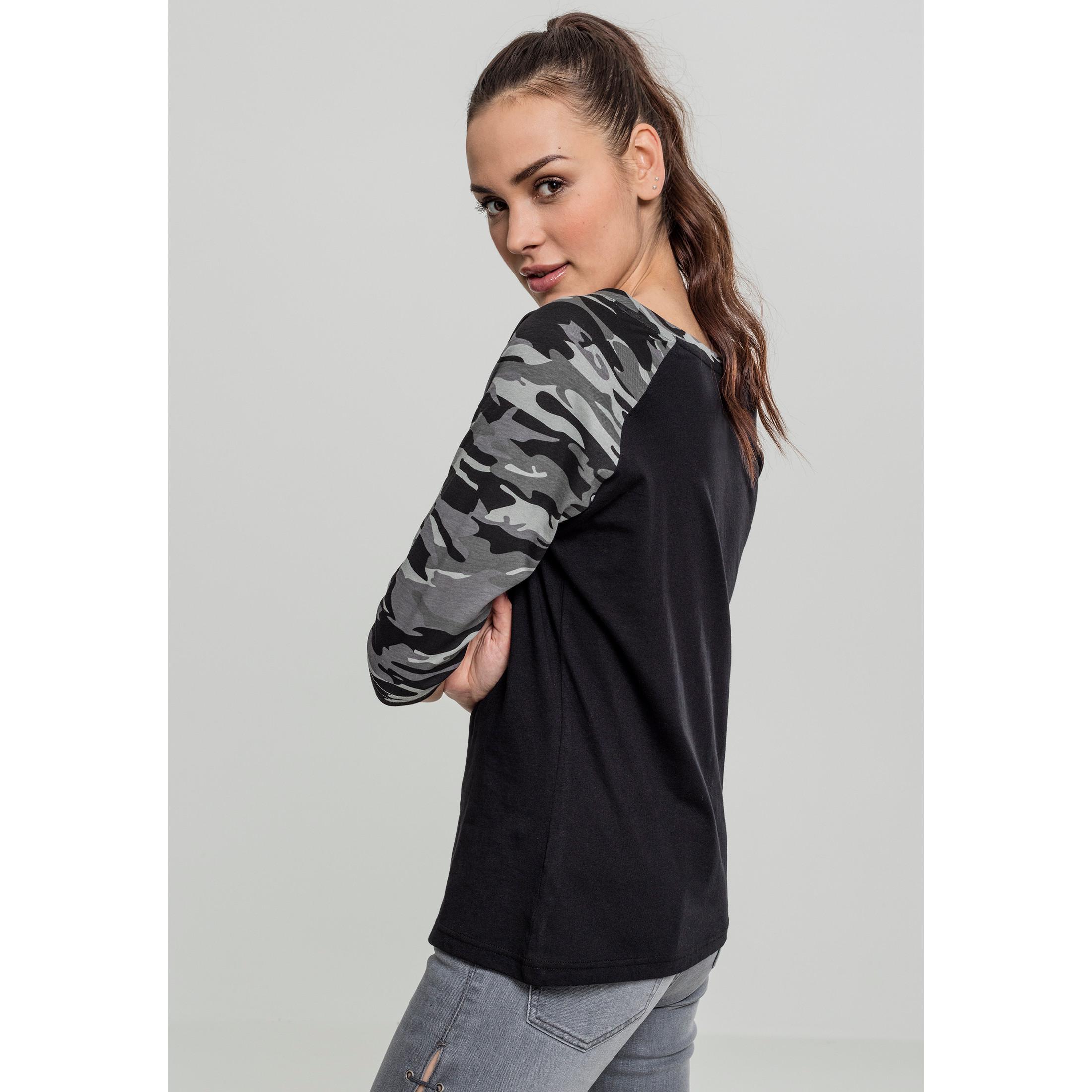 URBAN CLASSICS  t-hirt urban claic raglan 