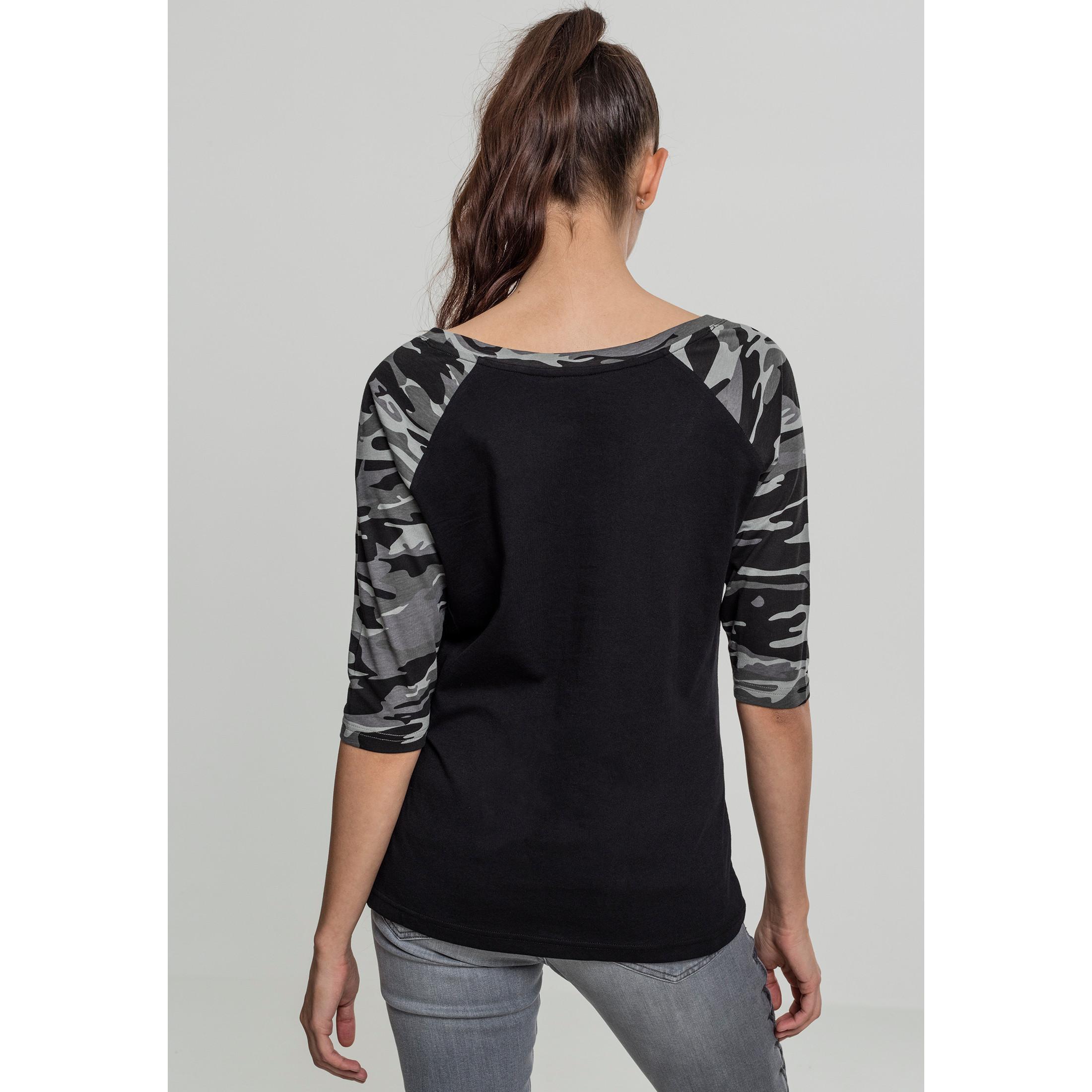 URBAN CLASSICS  t-hirt urban claic raglan 