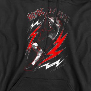 AC/DC ACDC Live Felpa con cappuccio  