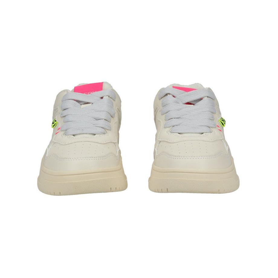GEOX Sneaker con accenti al neon  