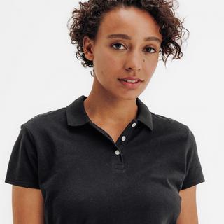 INESIS  Polo golf donna maniche corte cotone 