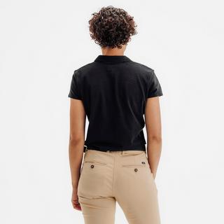 INESIS  Polo golf donna maniche corte cotone 