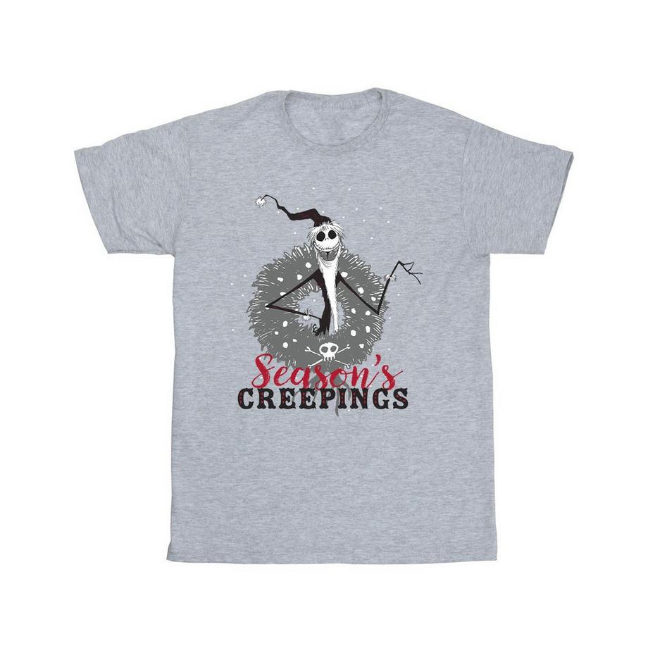 Disney The Nightmare Before Christmas Seasons Creepings T-Shirt  
