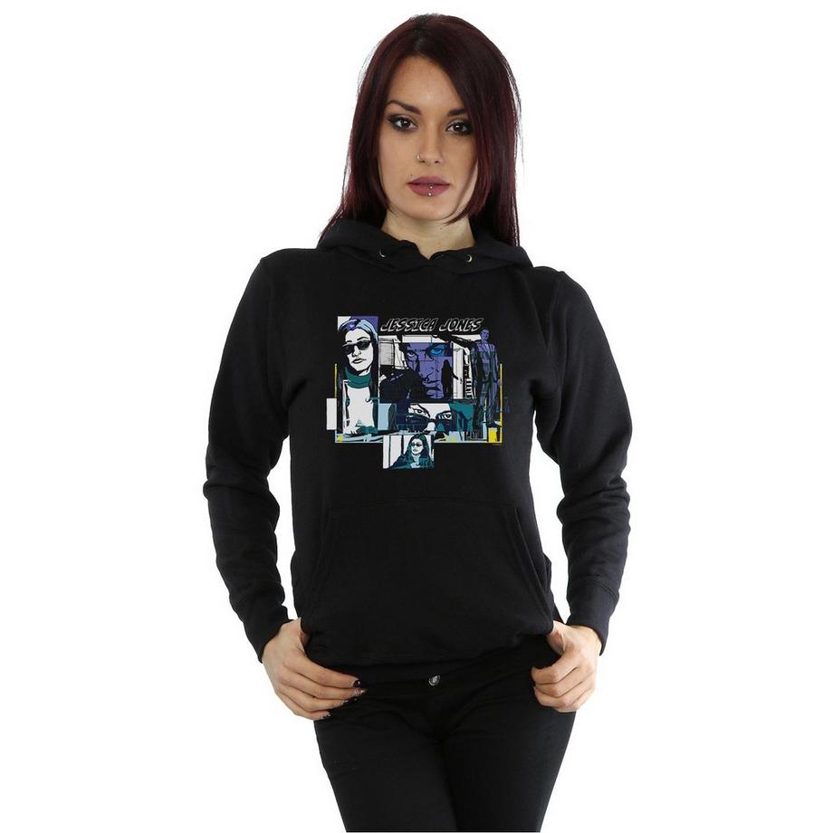 MARVEL Jessica Jones Collage Kapuzenpullover  