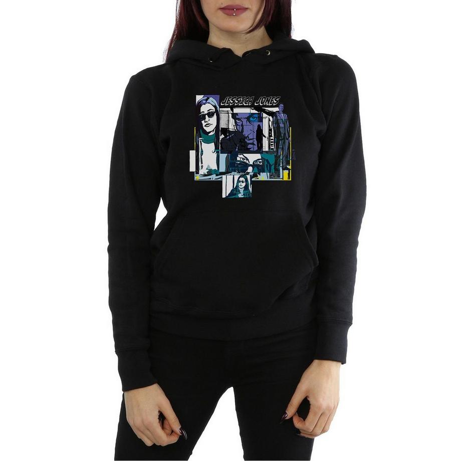MARVEL Jessica Jones Collage Kapuzenpullover  