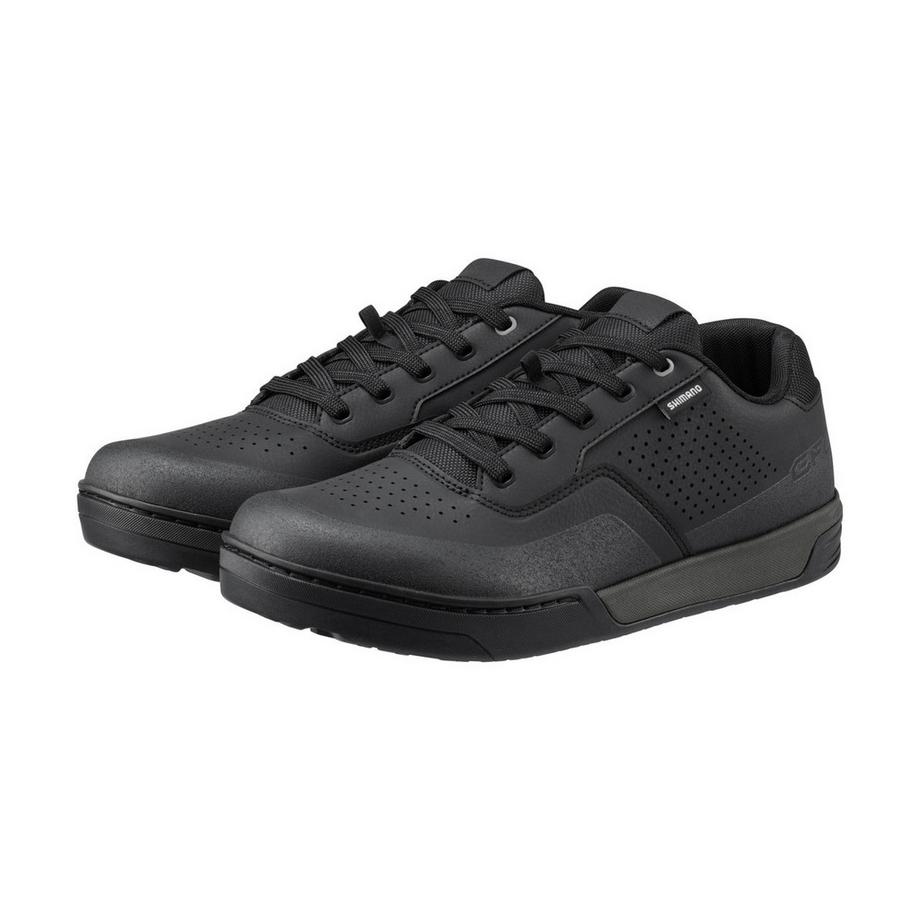 SHIMANO SH-GF600 Chaussures de Cyclisme à Pédales Plates  