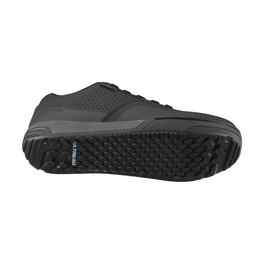 SHIMANO SH-GF600 Chaussures de Cyclisme à Pédales Plates  