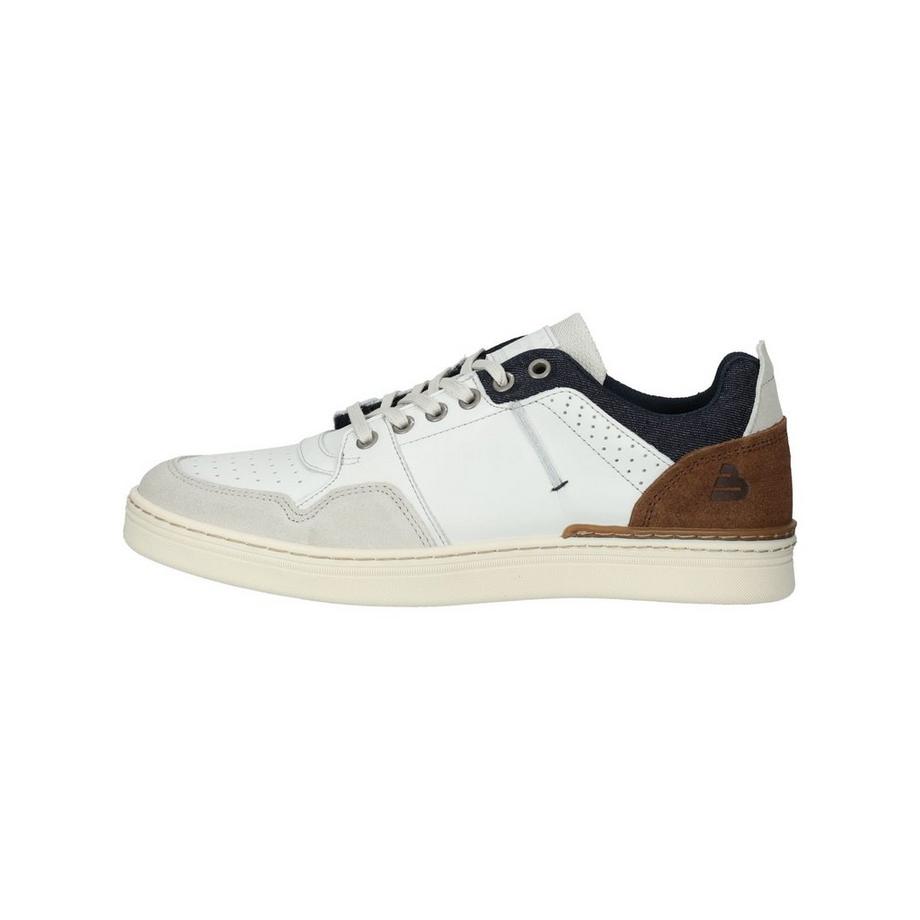 Bullboxer Sneaker con dettagli in camoscio  