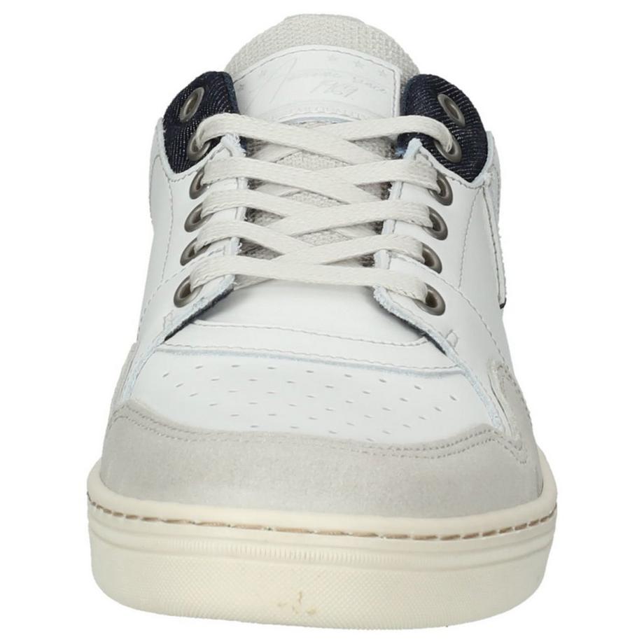Bullboxer Sneaker con dettagli in camoscio  