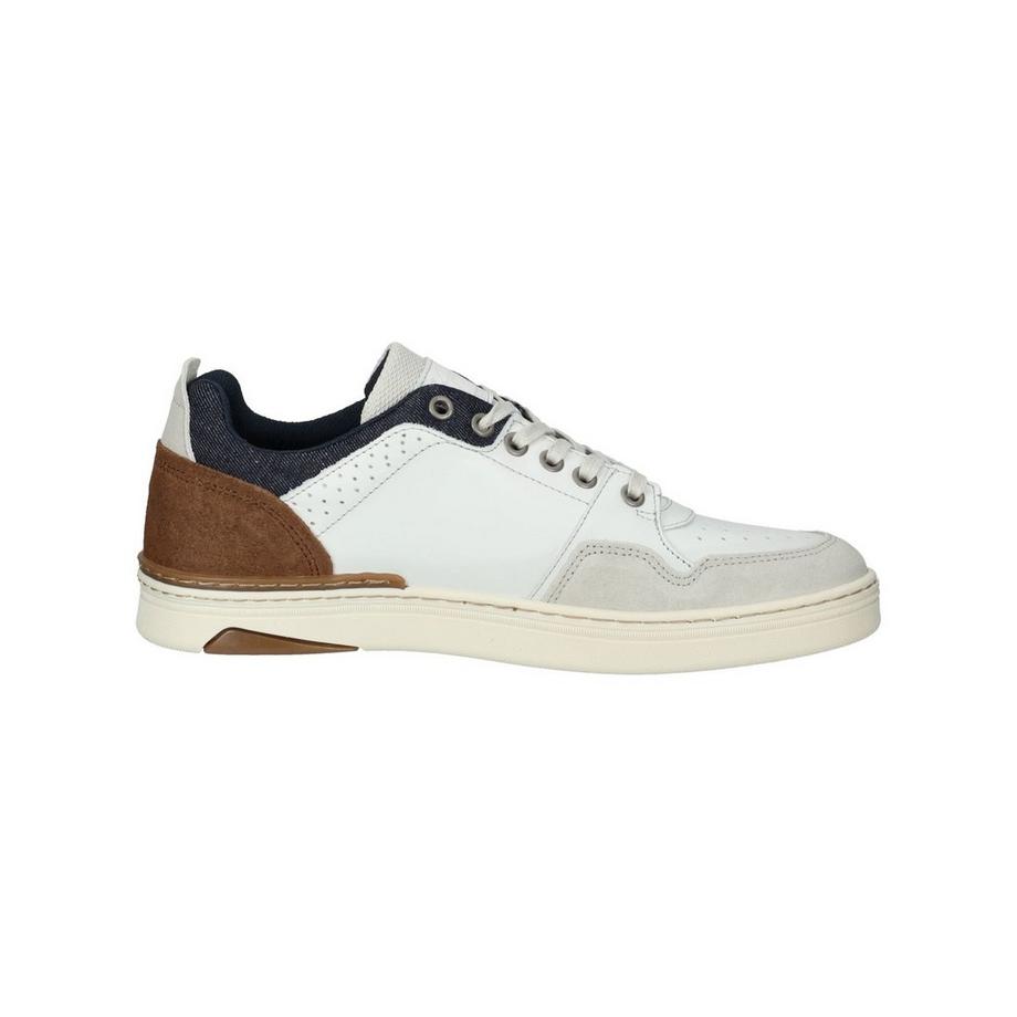 Bullboxer Sneaker con dettagli in camoscio  