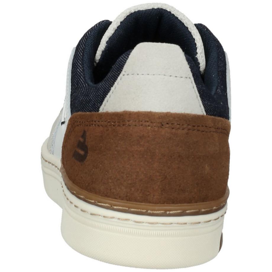 Bullboxer Sneaker con dettagli in camoscio  