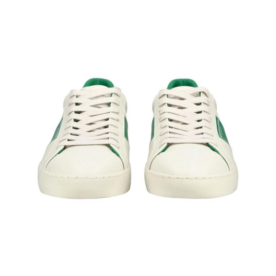 Scotch & Soda Sneaker bianca con pannello navy  