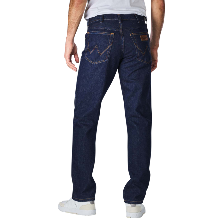 Wrangler Texas Jeans Non Stretch Straight Fit  