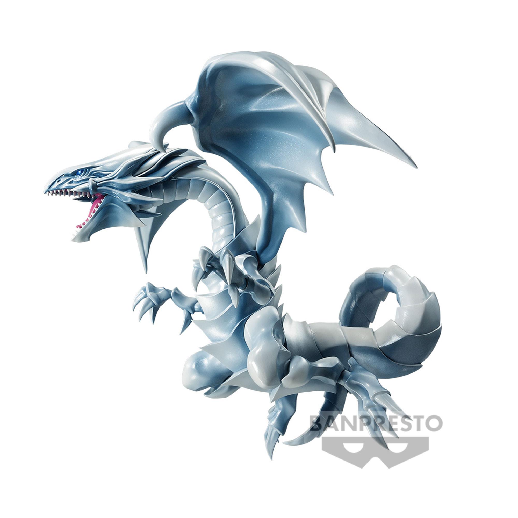Banpresto  Yu-Gi-OH! Duel Monsters Blue Eyes White Dragon 13cm 