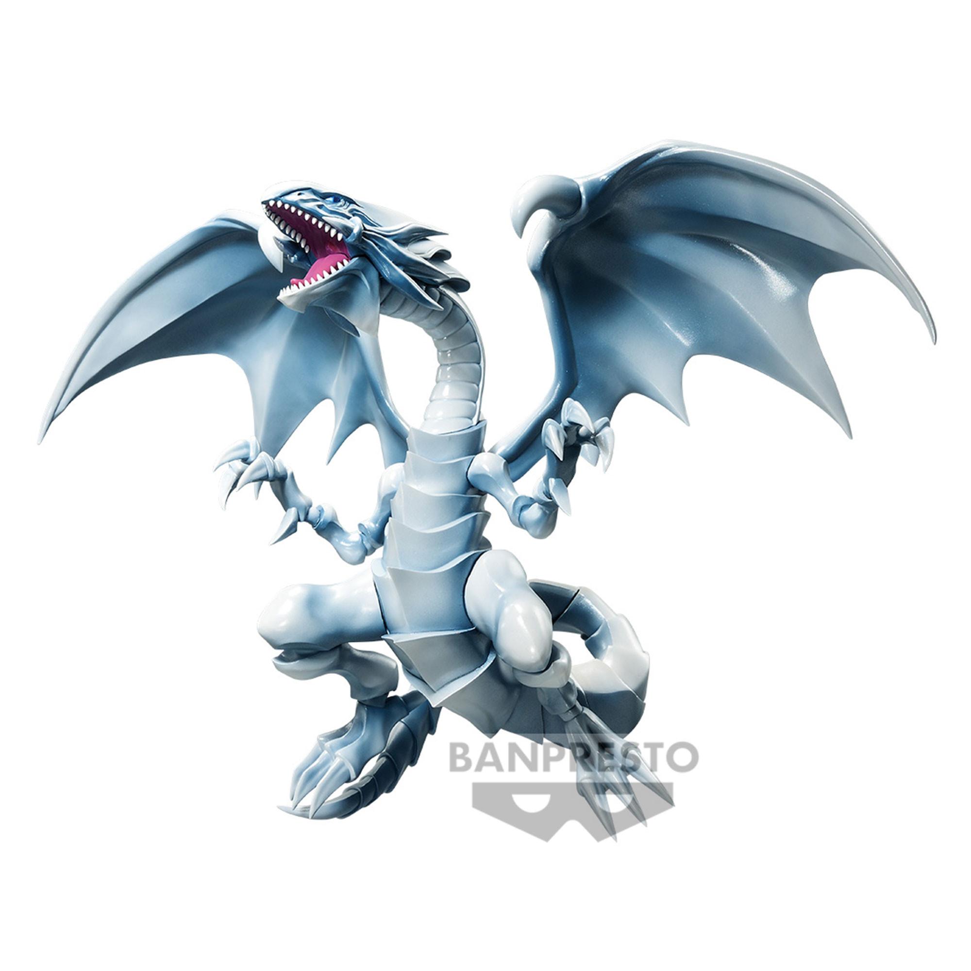 Banpresto  Figurine Statique - Yu-Gi-Oh! - Dragon Blanc aux Yeux Bleus 