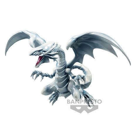 Banpresto  Figurine Statique - Yu-Gi-Oh! - Dragon Blanc aux Yeux Bleus 