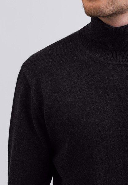 CASH-MERE.CH  Kaschmir Rollkragen Pullover 