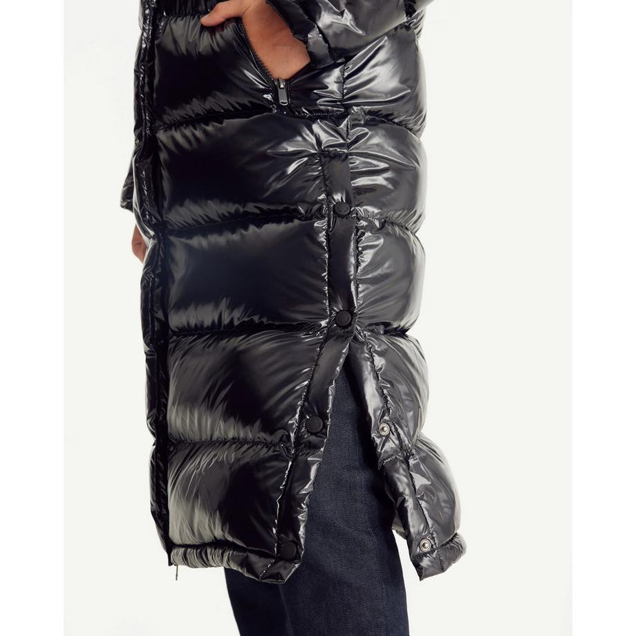 Jott Karachi Laquee Manteau Long Matelassé  