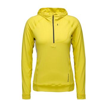 hoodie damen alpenglow pro