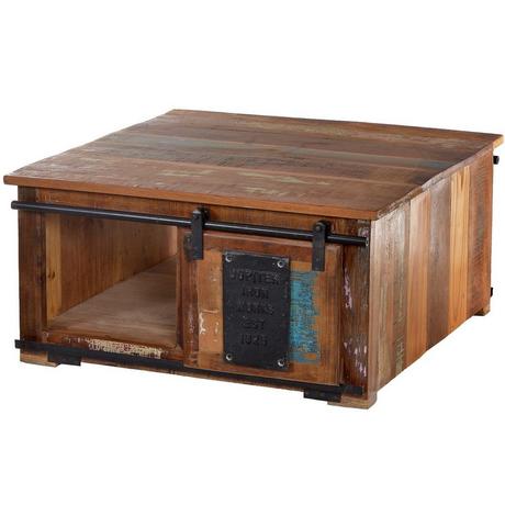 mutoni Tavolino Merkur color naturale 80x80  