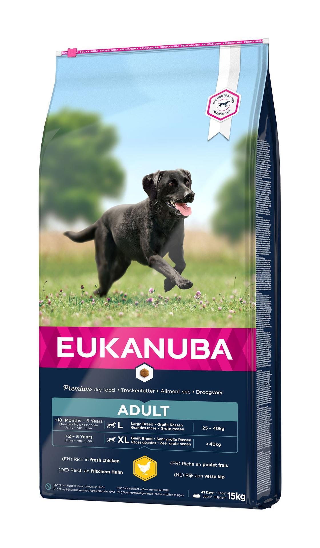 Eukanuba  Adulto grande 