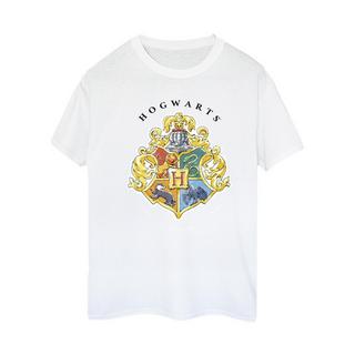 HARRY-POTTER  Tshirt HOGWARTS SCHOOL EMBLEM 