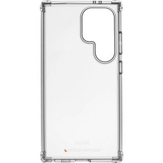 hama  Extreme Protect Backcover Samsung Galaxy S24 Ultra Transparent Stoßfest, Induktives Laden 