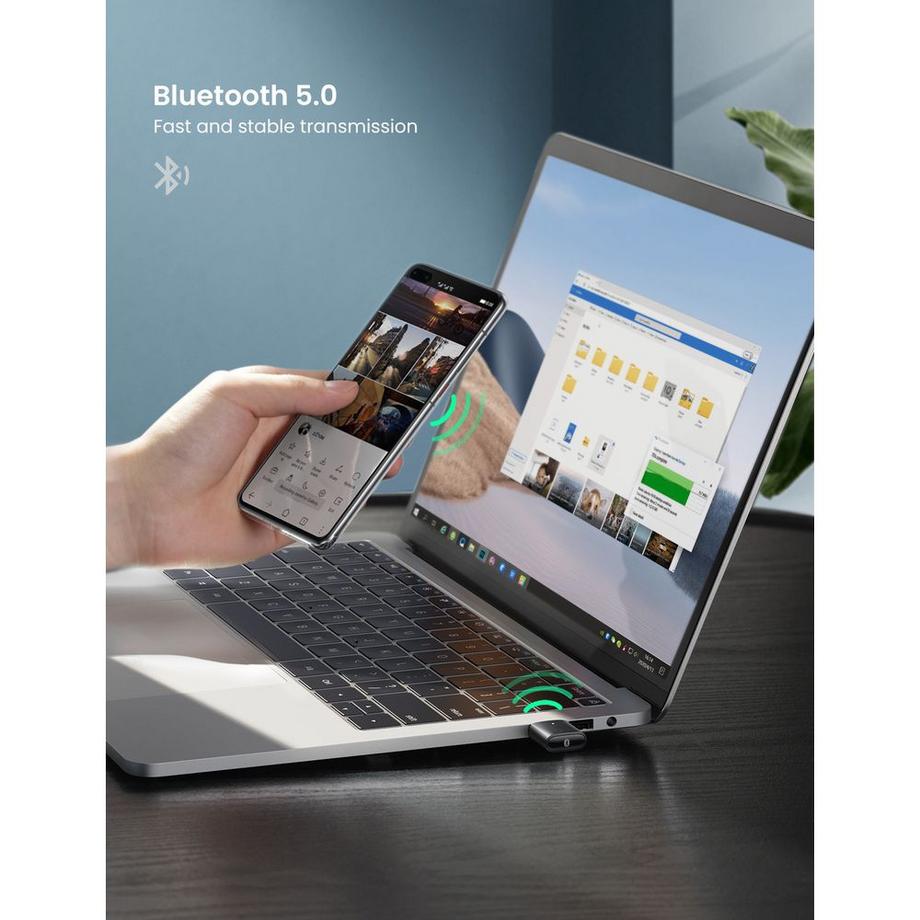 UGREEN  Adattatore USB-A Bluetooth 5.0 Ugreen 