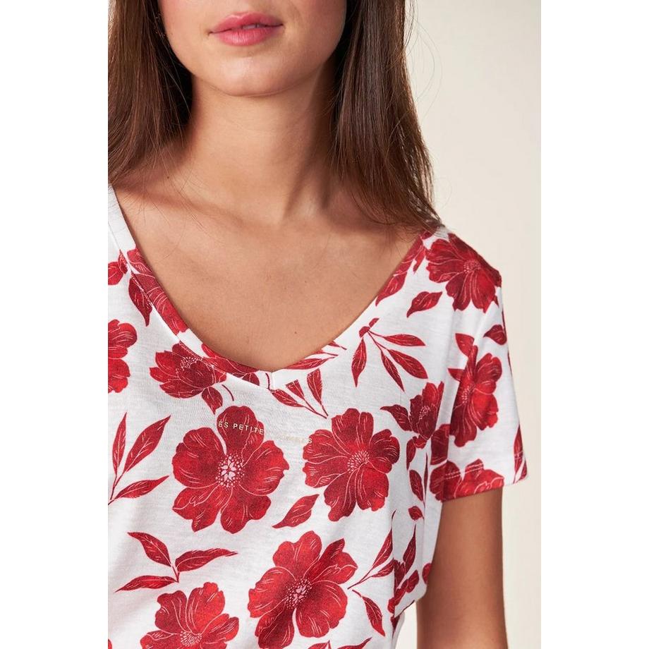 LPB Ariana T-Shirt Imprimé Floral  