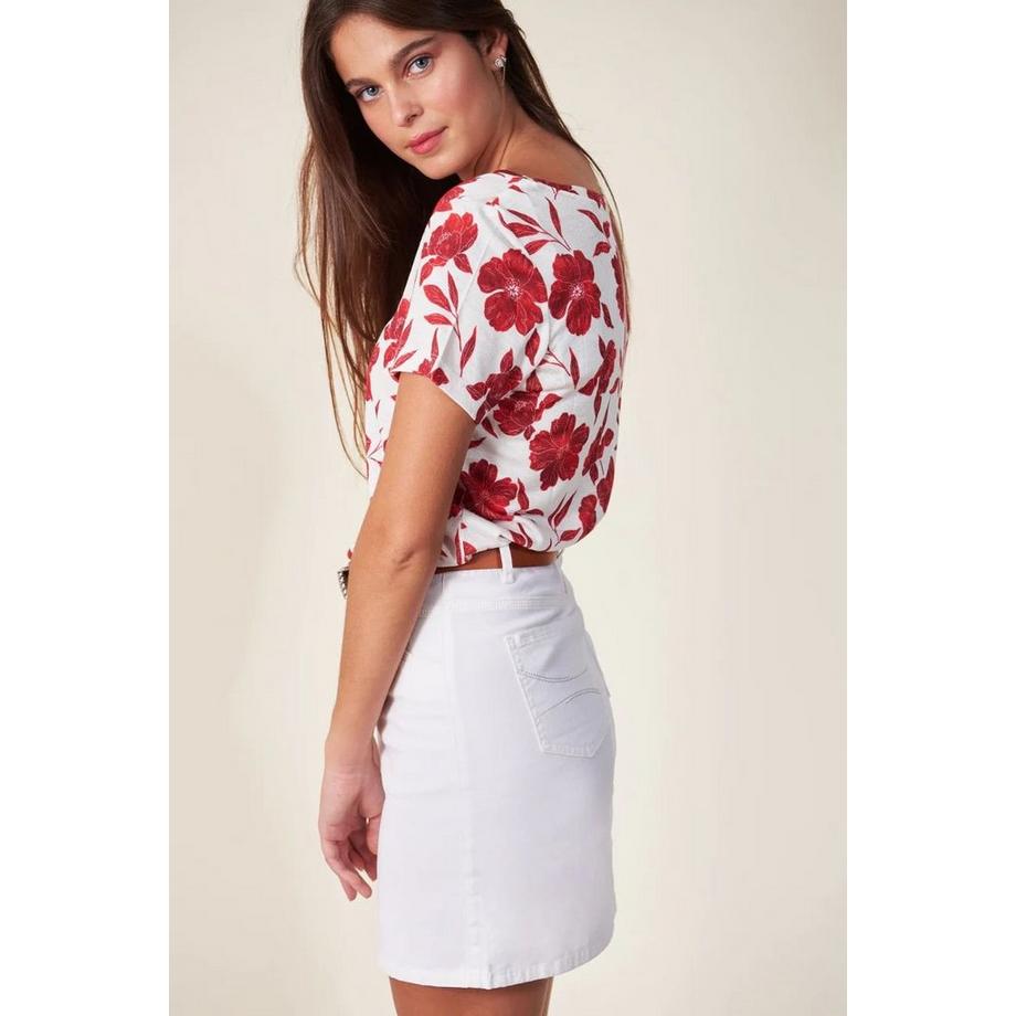 LPB Ariana T-Shirt Imprimé Floral  